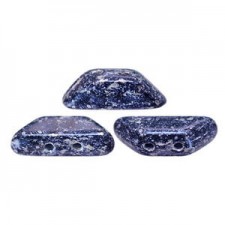 Les perles par Puca® Tinos beads Tweedy Blue 23980/45706